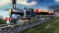 Train Oil Transporter 3D Screen Shot 3