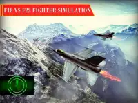 F18vF22 Air Jet Fighter Warfare Strike Attack Sim Screen Shot 2