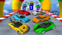 Rampe Wagen Stunts Spiele - Neu Wagen Spiele 2021 Screen Shot 3