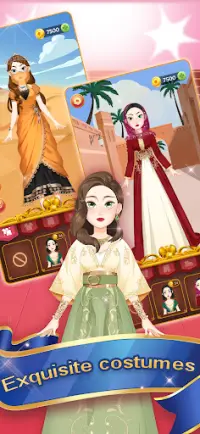 Arab Princess Dress up Screen Shot 0