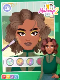Makeup Girls: Dress up games Screen Shot 7