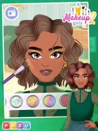 Juego de Vestir y Maquillaje Screen Shot 7