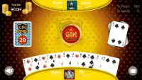 Gin Rummy Screen Shot 0