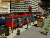 Bus Simulator Real City Bus 2017 Screen Shot 4