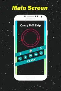 クレイジーボールスキップ Screen Shot 1