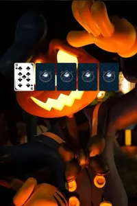 Halloween Video Poker : FREE Screen Shot 1