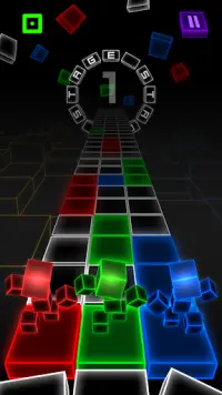 RGB Color Match Runner Screen Shot 1