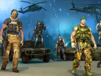 US Army Fighting Games: الكونغ فو الكاراتيه Screen Shot 9