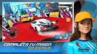 Stunt Car Race 3D: Rampas Mega Screen Shot 2
