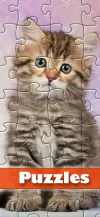 World of Puzzles - el juego de rompecabezas gratis Screen Shot 0