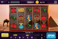 Cleopatra Slots Fortunes of Luxor Egypt Screen Shot 5
