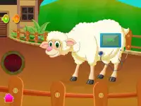 Owce urodzeń dziewcząt gry Screen Shot 3