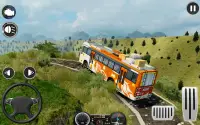 Offroad Coach Bus Game 3D Screen Shot 3