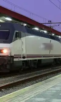 列車スペインジグソーパズル Screen Shot 2