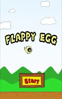 Flappy Egg Screen Shot 1