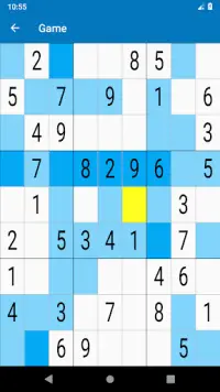 Sudoku Screen Shot 3