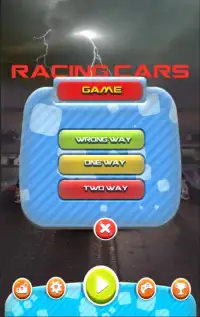 Racing Cars 2D Screen Shot 1
