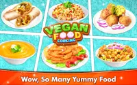 Vegan Food Cooking Game - Go Vegan Screen Shot 3