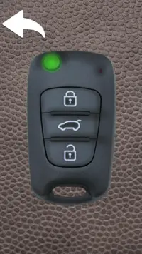 Simulated car key Screen Shot 3