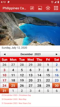 Philippines Calendar 2021 Screen Shot 5
