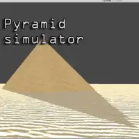 Pyramid simulator Screen Shot 0