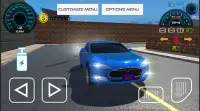 Tesla Car Drive Simulation 2021 Screen Shot 0
