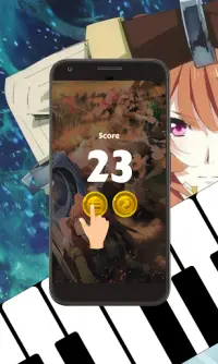 Play Super Tate Anime Piano 🔥 Shield Hero 2021 Screen Shot 3