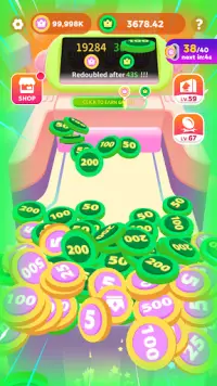 Crazy Coin Fall: Pusher Winner Screen Shot 4