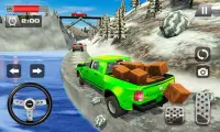 offRoad 4x4 pickup truck simulator driving game Screen Shot 3