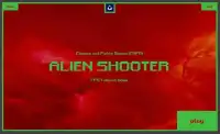 Alien Shooter Screen Shot 0