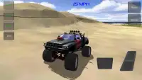 Extreme Crazy Monster Truck Screen Shot 0