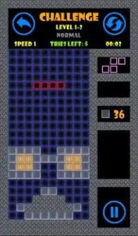 Challenge of Tetris Free Screen Shot 4