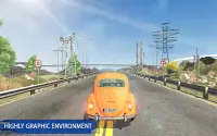 Carro clássico de besouro: Speed ​​Drifter Screen Shot 3