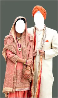 Sikh Couple Fashion Suits Screen Shot 2