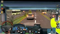 Offroad Bus Simulator Drive 3D Screen Shot 2