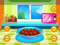 Meatballs food cooking games Screen Shot 6