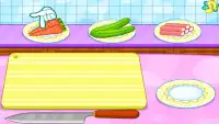 Sushi Cook - Gry Gotowanie Dla Dziewczyn Screen Shot 6