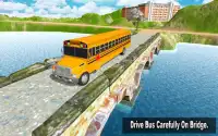 Miasto szkoła autobus transport Screen Shot 3