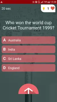 Cricket Quiz Screen Shot 3
