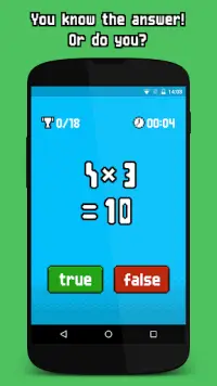 Waat - Math game Screen Shot 1