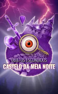 Objetos Ocultos: Mistério Do Castelo Da Meia-Noite Screen Shot 4