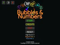 Bubbles Numbers Shooter Pop: Bubble Number Screen Shot 0