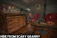 Spooky Granny Escape Scary Screen Shot 4