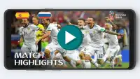 Summary Matches Fifa 2018 : Videos Screen Shot 2