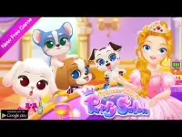 Princess Libby's Puppy Salon Screen Shot 0