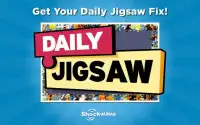 Daily Jigsaw Mobile Screen Shot 0