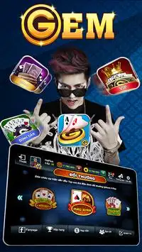 GemChip - Game bài đổi thật Screen Shot 1