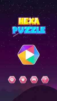 Hexa Puzzle - block puzzle mania Screen Shot 0