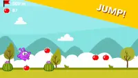 Edward's Apple Run: Run and Jump Platform Game Screen Shot 1