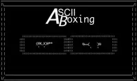 Ascii Boxing Screen Shot 0